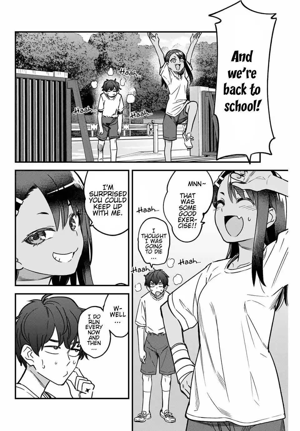 Please don't bully me, Nagatoro Chapter 97 6